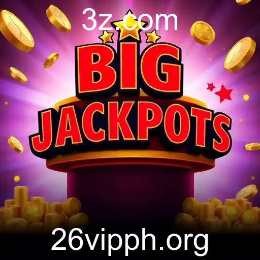 Explorando a Categoria 'Big Jackpots' no Site 26vipph