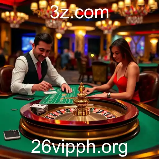 Explorando a Excitante Categoria de Jogos Com Dealers Ao Vivo no 26vipph