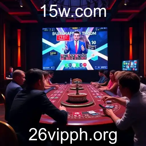 Cassino ao Vivo: A Nova Fronteira do Entretenimento Online