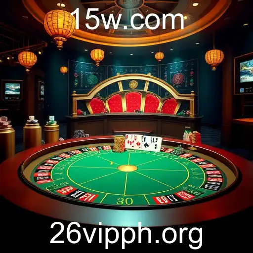 Jogos de Cassino: Uma Exploração Profunda no Universo do Entretenimento com 26vipph